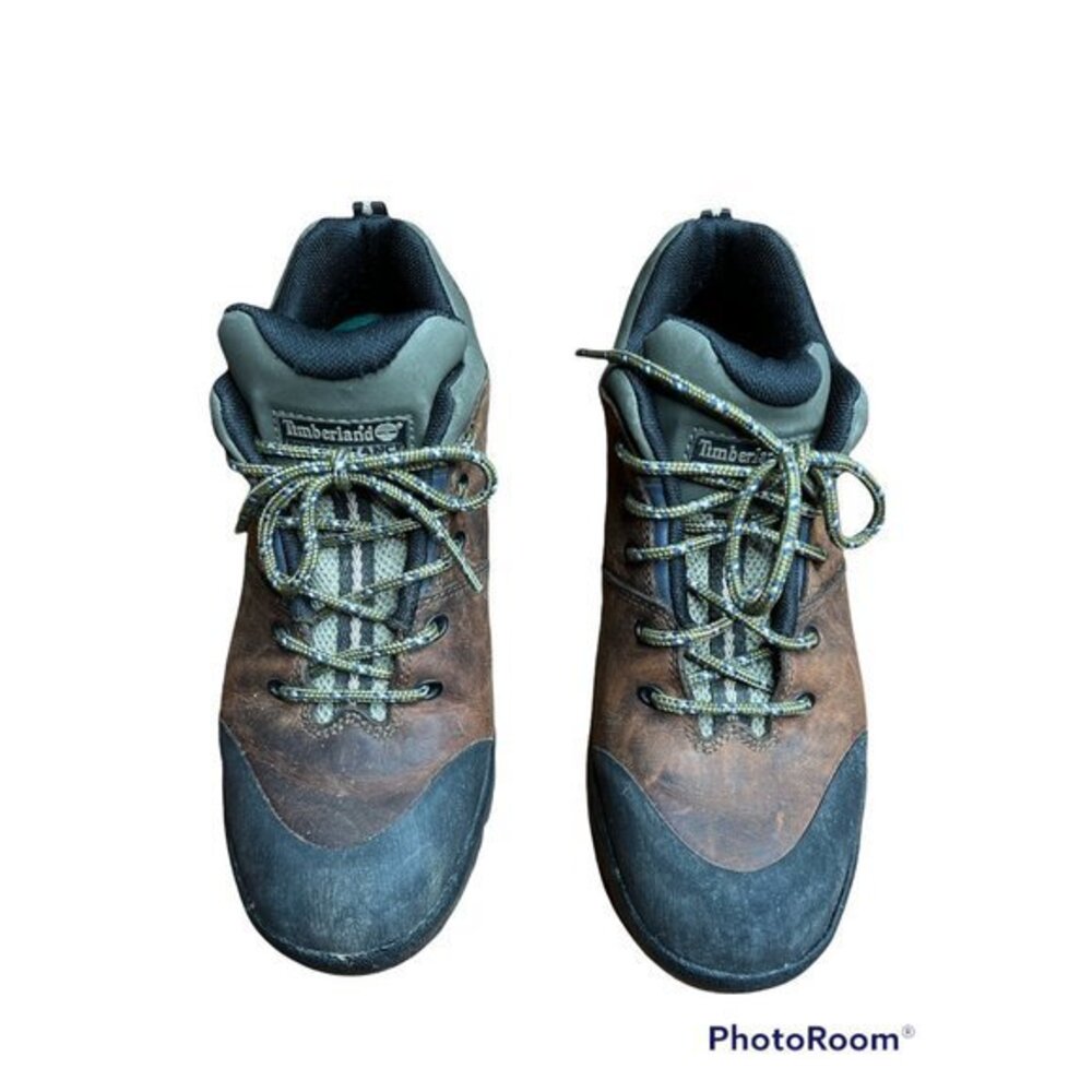 Timberland sneaker boot genuine leather size 5.5